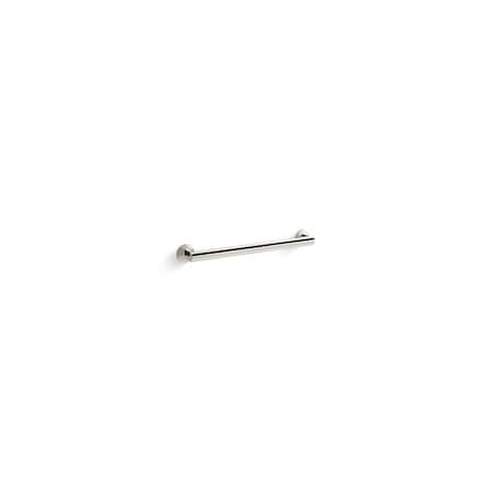 Kohler 20.375 in L, Zinc, Vibrant Polished Nickel 25160-SN